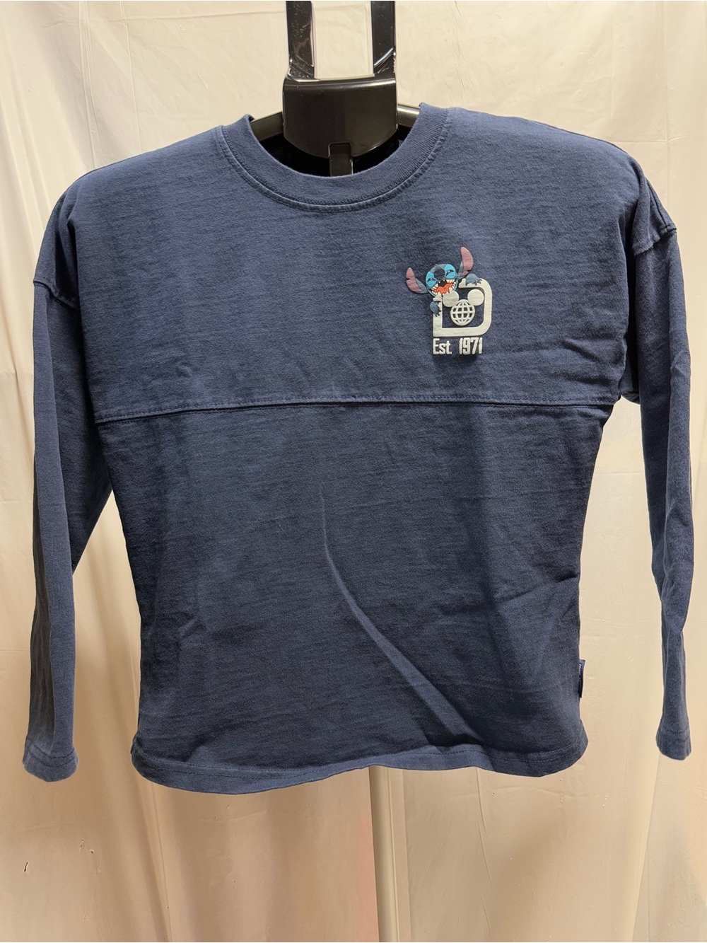 Disney Parks Stitch Spirit Jersey Walt Disney World Youth L 10/12